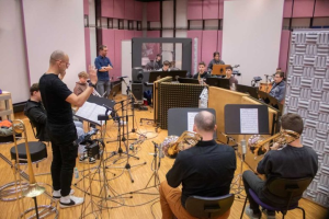 Tonstudio hautnah – Bigband des Albert-Schweitzer-Gymnasiums